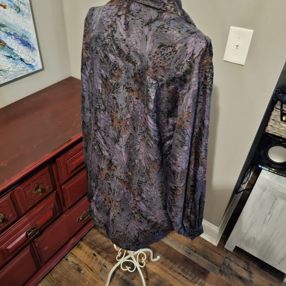 Men's Patterned Jacket - Picture 9 of 14